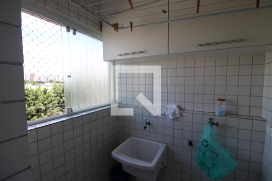 Área de Serviço de apartamento para alugar com 1 quarto, 30m² em Casa Verde, São Paulo