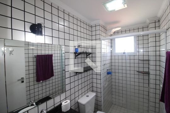 Banheiro de apartamento para alugar com 1 quarto, 30m² em Casa Verde, São Paulo