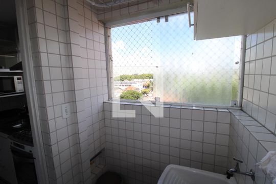 Área de Serviço de apartamento para alugar com 1 quarto, 30m² em Casa Verde, São Paulo