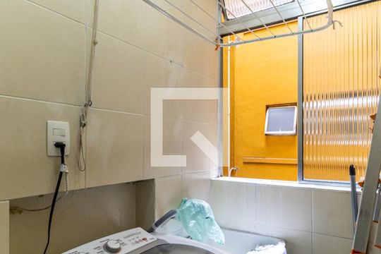 Área de Serviço de apartamento para alugar com 1 quarto, 75m² em Santa Ifigênia, São Paulo