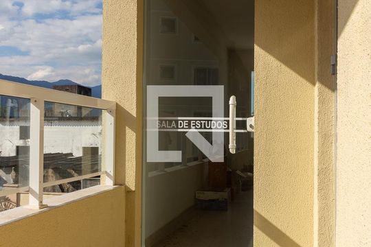 Área comum de apartamento para alugar com 2 quartos, 40m² em Campo Grande, Rio de Janeiro