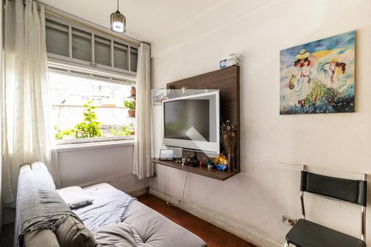 Sala de kitnet/studio à venda com 1 quarto, 45m² em Centro, São Paulo