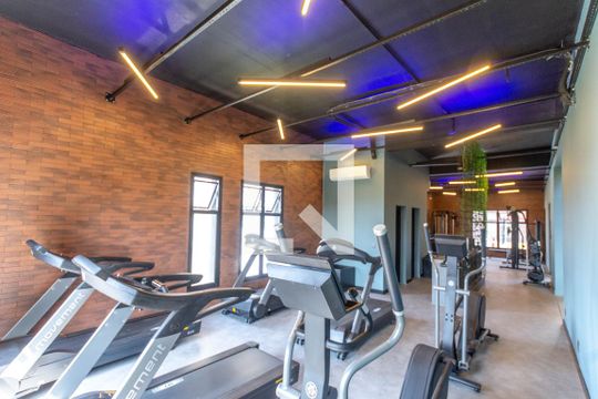Área comum - Academia de apartamento à venda com 2 quartos, 79m² em Vila Augusta, Guarulhos