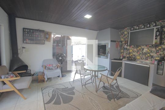 Área comum - Churrasqueira de casa à venda com 2 quartos, 90m² em Igara, Canoas
