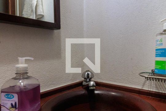Lavabo de casa para alugar com 5 quartos, 420m² em Jardim Leônidas Moreira, São Paulo