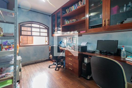 Escritório de casa para alugar com 5 quartos, 420m² em Jardim Leônidas Moreira, São Paulo