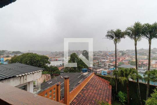 Vista da Suíte 3 de casa para alugar com 5 quartos, 420m² em Jardim Leônidas Moreira, São Paulo