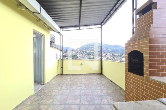 Terraço de casa à venda com 2 quartos, 120m² em Quintino Bocaiúva, Rio de Janeiro