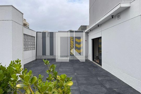 Área comum - crossfit de kitnet/studio à venda com 1 quarto, 26m² em Perdizes, São Paulo