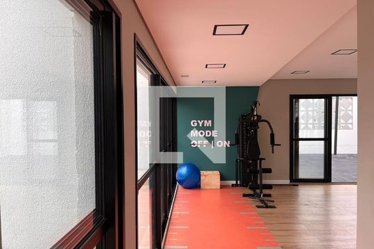 Área comum - Academia de kitnet/studio à venda com 1 quarto, 26m² em Perdizes, São Paulo