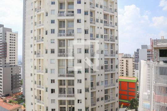 Vista da Sacada de kitnet/studio à venda com 1 quarto, 26m² em Perdizes, São Paulo