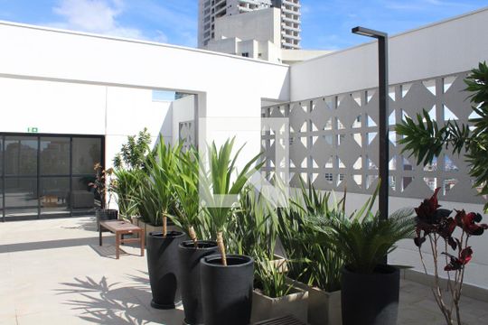 Área comum de kitnet/studio à venda com 1 quarto, 26m² em Perdizes, São Paulo