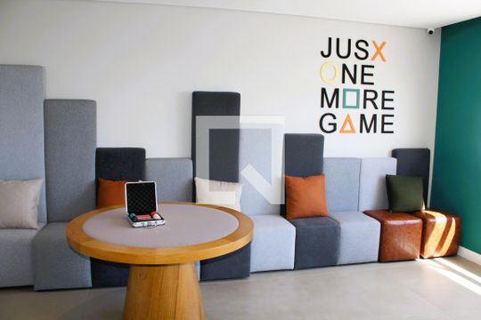 Área comum de kitnet/studio à venda com 1 quarto, 26m² em Perdizes, São Paulo