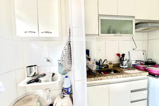 Área de Serviço de apartamento à venda com 2 quartos, 68m² em Três Barras, Contagem
