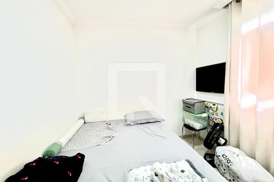 Quarto 1 de apartamento à venda com 2 quartos, 68m² em Três Barras, Contagem