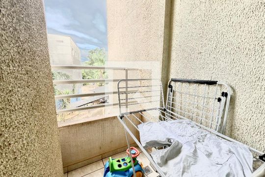 Varanda de apartamento à venda com 2 quartos, 68m² em Três Barras, Contagem