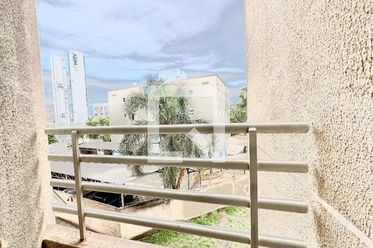 Varanda de apartamento à venda com 2 quartos, 68m² em Três Barras, Contagem