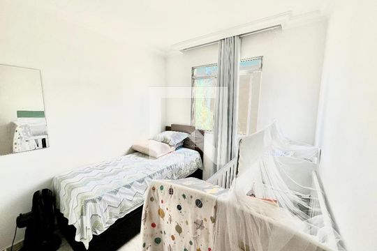 Quarto 2 de apartamento à venda com 2 quartos, 68m² em Três Barras, Contagem