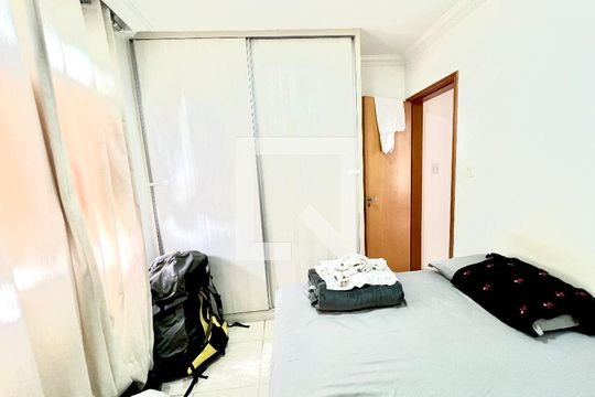 Quarto 1 de apartamento à venda com 2 quartos, 68m² em Três Barras, Contagem