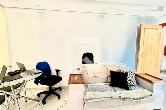 Sala de apartamento à venda com 2 quartos, 68m² em Três Barras, Contagem