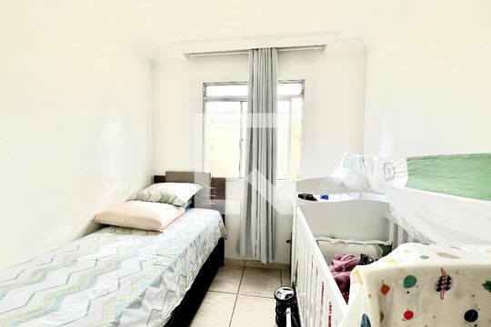 Quarto 2 de apartamento à venda com 2 quartos, 68m² em Três Barras, Contagem