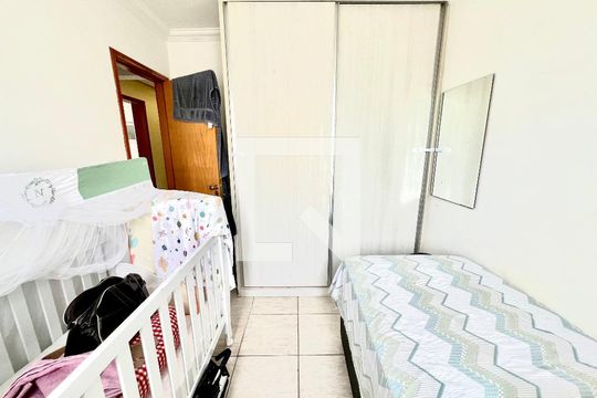 Quarto 2 de apartamento à venda com 2 quartos, 68m² em Três Barras, Contagem