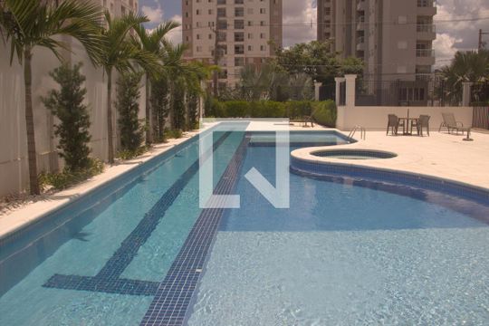 Área comum de apartamento para alugar com 3 quartos, 85m² em Parque Campolim, Sorocaba