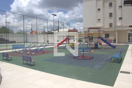 Área comum de apartamento para alugar com 3 quartos, 85m² em Parque Campolim, Sorocaba