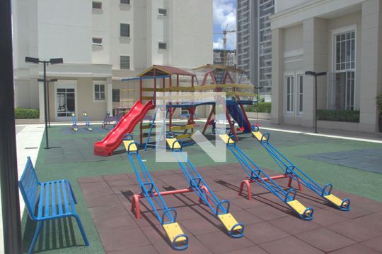 Área comum de apartamento para alugar com 3 quartos, 85m² em Parque Campolim, Sorocaba