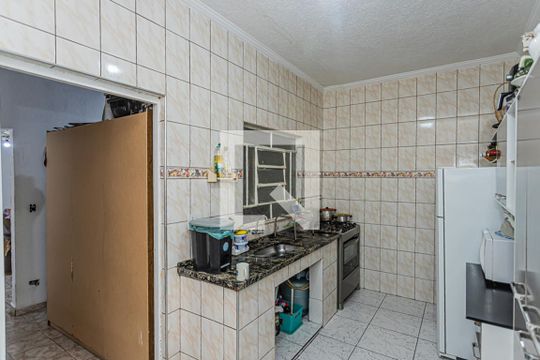 Cozinha e Área de Serviço de casa à venda com 4 quartos, 300m² em Vila Maria Luisa, São Paulo