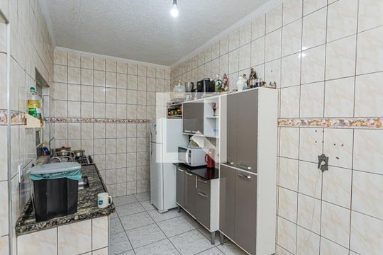Cozinha e Área de Serviço de casa à venda com 4 quartos, 300m² em Vila Maria Luisa, São Paulo