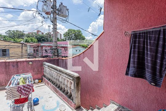 Varanda  sala - casa 2 de casa à venda com 4 quartos, 300m² em Vila Maria Luisa, São Paulo