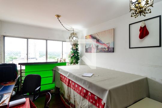 Sala de apartamento à venda com 4 quartos, 97m² em Vila Alexandria, São Paulo