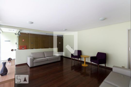 Hall de Entrada de apartamento para alugar com 4 quartos, 89m² em Vila Alexandria, São Paulo