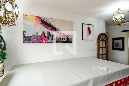 Sala de apartamento à venda com 4 quartos, 97m² em Vila Alexandria, São Paulo