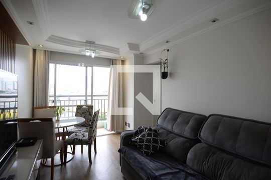 Sala de apartamento à venda com 2 quartos, 50m² em Ipiranga, São Paulo