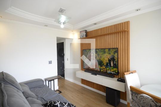 Sala de apartamento à venda com 2 quartos, 50m² em Ipiranga, São Paulo