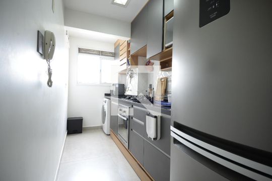 Cozinha de apartamento à venda com 2 quartos, 50m² em Ipiranga, São Paulo