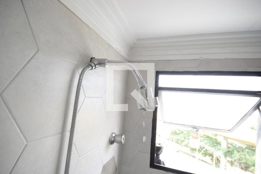 Banheiro de apartamento à venda com 2 quartos, 50m² em Ipiranga, São Paulo