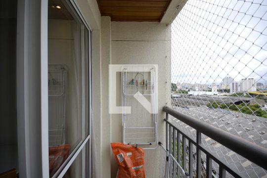Varanda de apartamento à venda com 2 quartos, 50m² em Ipiranga, São Paulo
