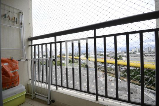 Varanda de apartamento à venda com 2 quartos, 50m² em Ipiranga, São Paulo
