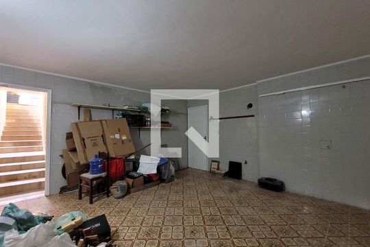 Garagem de casa para alugar com 3 quartos, 200m² em Vila Assunção, Santo André