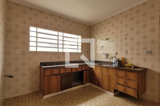 Cozinha de casa para alugar com 3 quartos, 200m² em Vila Assunção, Santo André