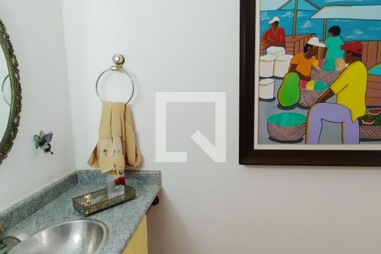 Lavabo de casa para alugar com 5 quartos, 450m² em Pituba, Salvador