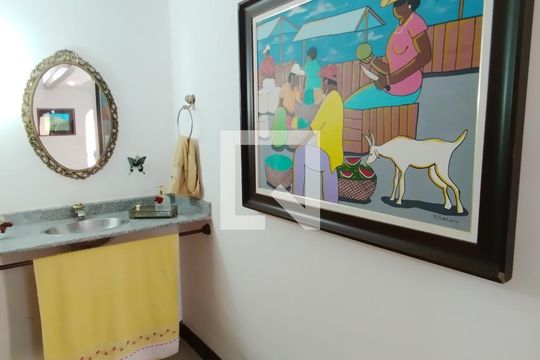 Lavabo de casa para alugar com 5 quartos, 450m² em Pituba, Salvador