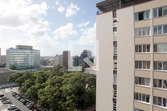 Quarto 1 Suíte Vista de apartamento à venda com 3 quartos, 127m² em Centro Histórico, Porto Alegre