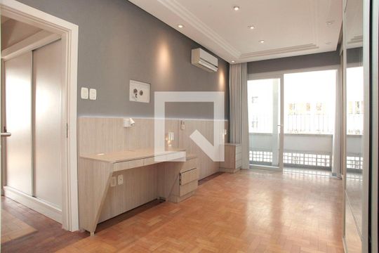 Quarto 1 Suíte de apartamento à venda com 3 quartos, 127m² em Centro Histórico, Porto Alegre
