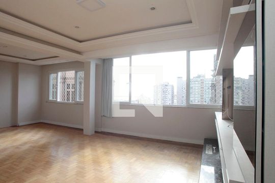 Sala de apartamento à venda com 3 quartos, 127m² em Centro Histórico, Porto Alegre