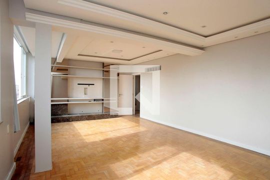 Sala de apartamento à venda com 3 quartos, 127m² em Centro Histórico, Porto Alegre