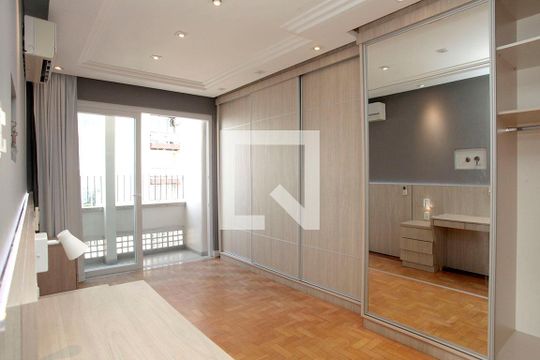 Quarto 1 Suíte de apartamento à venda com 3 quartos, 127m² em Centro Histórico, Porto Alegre